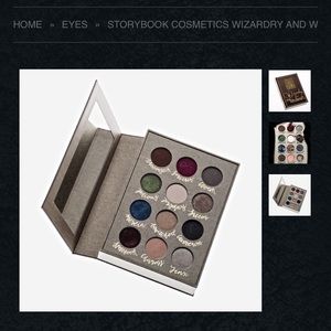 Storybook Cosmetics Harry Potter Palette